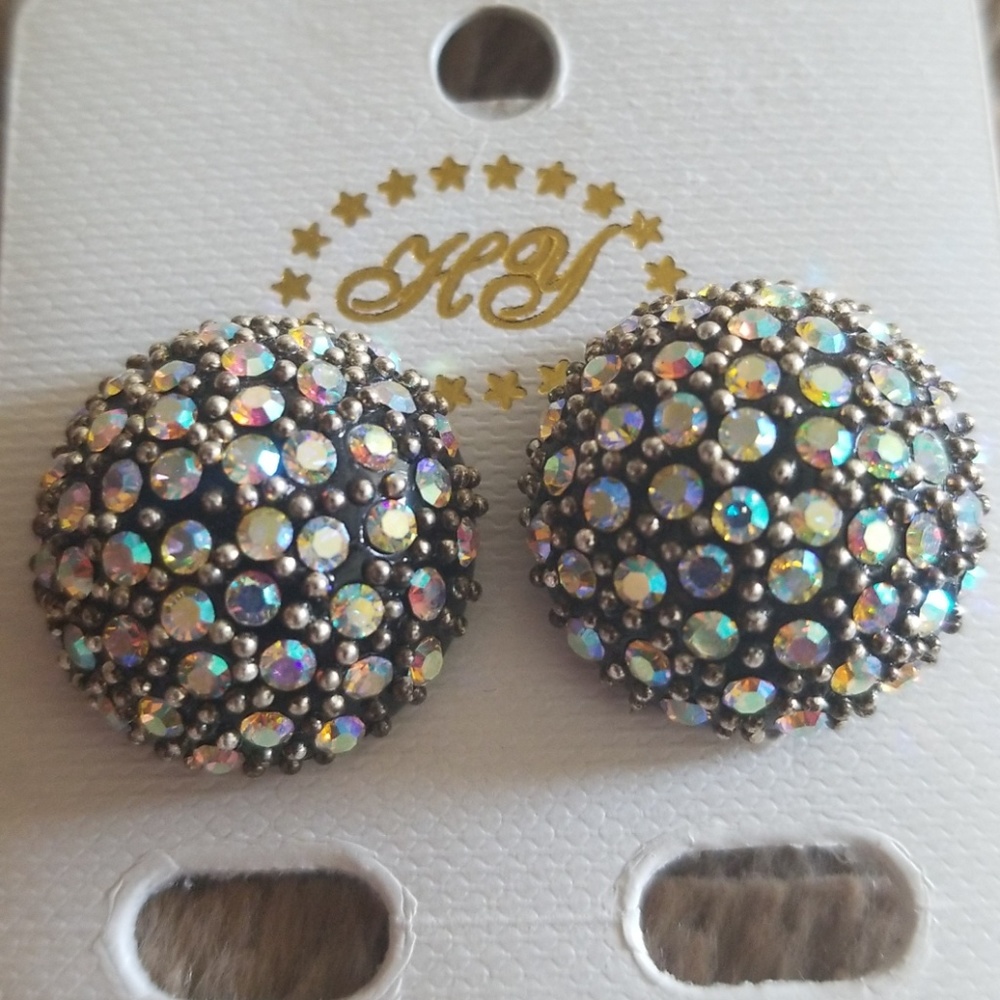 Sparkling earrings π - Picture 4 of 4